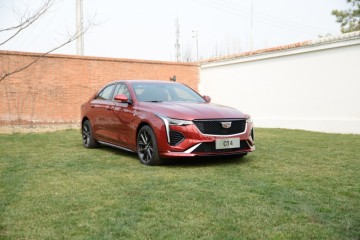 凯迪拉克CT4将8日上市用运动应战3系