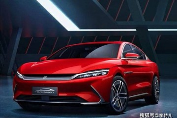 疑似比亚迪汉EV入门车型曝光搭载刀片电池续航506公里