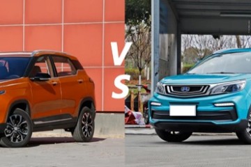 6w能买到CVT变速箱轴距2米55这小型SUV成为了城市白领的新宠