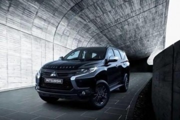 三菱官宣引入帕杰罗&middot;劲畅国六排放3.0L+8AT七座布局带四驱