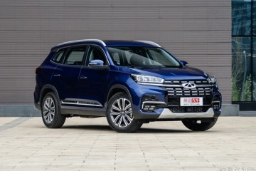 瑞虎8迎晋级前脸布满镀铬/内饰满是液晶屏