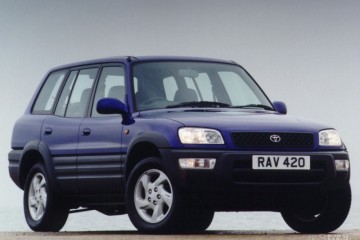 丰田初代RAV4召回26年前它是城市SUV开山祖师