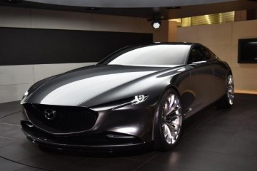 马自达再亮新成员溜背车身比宝马7系美丽四出排气够气度