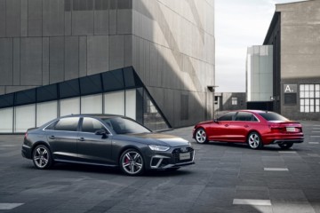 全新奥迪A4L云端露脸运动外观智能装备年轻人想要的它都有