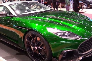 Mansory改装阿斯顿&middot;马丁DB11