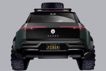 续航达483KMFiskerOcean越野版车型有望下一年露脸