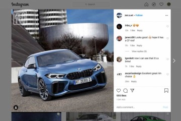 宝马粉别忧虑全新一代M2仍会是后驱跑车