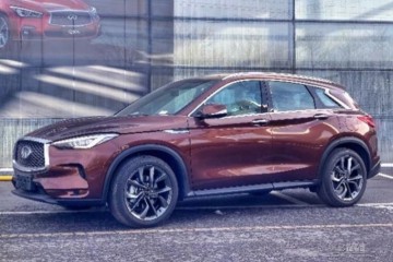 添加专属配色新款QX50将于4月15日上市