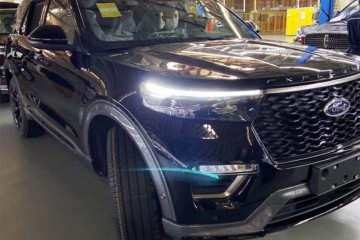 30万大7座SUV新挑选长安福特探险者曝光