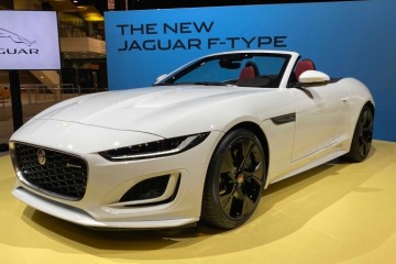 撩妹神器新款捷豹F-TYPE上市售58.2万起