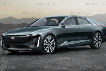 凯迪拉克全新旗舰后排比肩S级/续航超600km