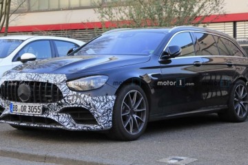 V8即正义/后排随意瘫新AMGE63行将发布