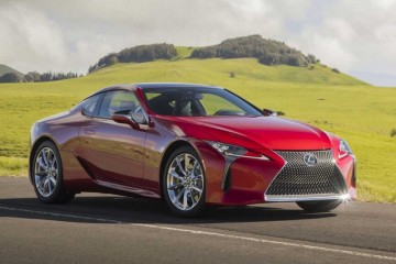 减重是个手工活新款雷克萨斯LC官图发布