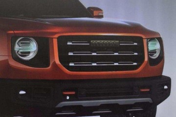 哈弗全新SUV效果图曝光网友哈弗自在光?