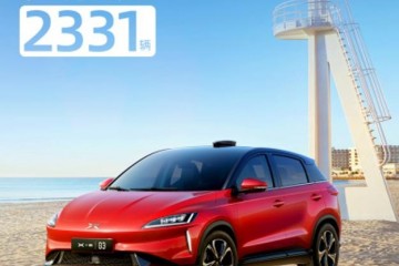 一季度纯电A级车SUV商场第一名小鹏G3凭产品实力逆市破局