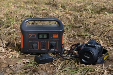 野外出行用电无忧电小二野外电源500实测