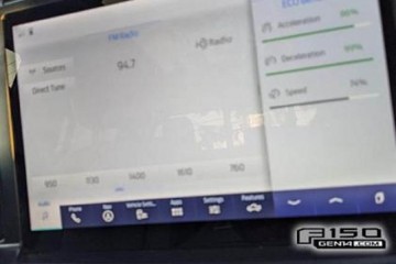 福特这次发力了全新F150内饰曝光简直让人无可挑剔