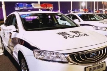 又一国产车被选为警车群众丰田被筛选新车显示大国风