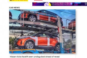 小改款日产劲客现踪或改用1.2T三缸e-Power动力