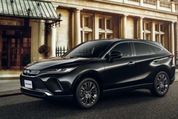 雷克萨斯RX换标新一代丰田Harrier官图发布行将引进国产