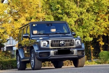 百年不变造型奔跑最强悍的越野车AMGG63上市