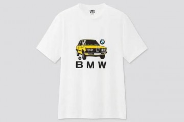 车企又搞工作优衣库79元经典车型T恤你会买吗