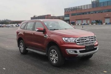 Mustang同款2.3T动力新撼路者4月25日预售