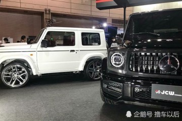 吉姆尼版G63非承载加四驱加三连杆悬挂15.08万看啥特维拉
