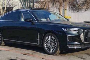 最强红旗H9要来了霸气不输劳斯莱斯3.0T动力奔跑奥迪要完全失眠了