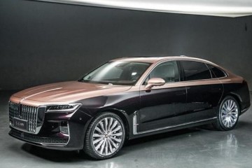 最壕的中国汽车红旗H9气场终究有多强完爆奔跑E级的底气从哪来