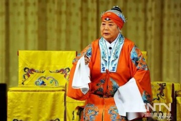 李鸣岩闷帘导板开唱引爆长安大戏院