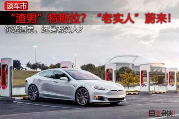渣男特斯拉老实人蔚来