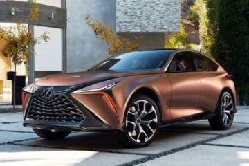 雷克萨斯大七座SUV方案科幻规划叫板BBA欲在百万级找回自傲