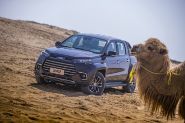 都是乘用化佳作域虎9与长城炮谁才是真实的自主高端皮卡