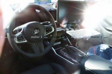 有手动挡但你买不到宝马M4谍照再曝光