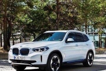 WLTP续航440km宝马iX3量产版官图首曝