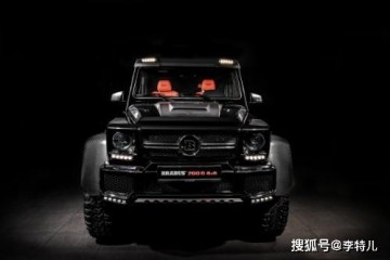 WEY联手改装厂巴博斯打造巴博斯版VV7GT动力成最大等待