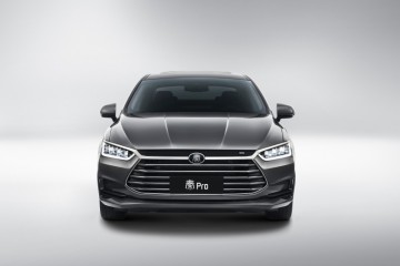 预售8-10万元比亚迪秦Pro超能版行将上市
