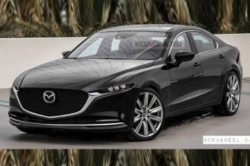 东洋宝马真实力全新马自达6配直列六缸+后驱