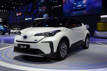 估计价格22万起奕泽IZOAEV将于5月上市