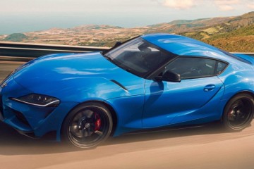 创意源于游戏SupraRZ推地平线蓝限量版