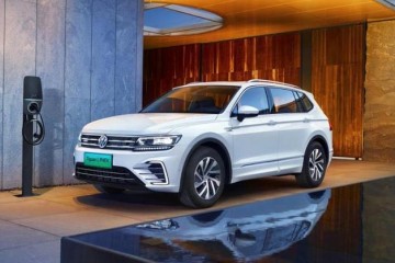 新款途观L插电式混动上市价格26.58万起