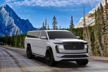 美国小车企应战特斯拉续航1千公里的8座SUV2.9秒破百