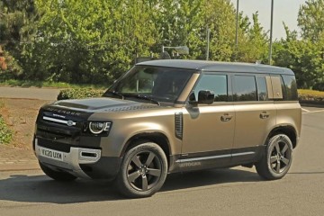 或许搭载宝马的动力全新卫兵V8版谍照曝光