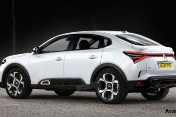 两厢变SUV/模块化渠道打造全新雪铁龙C4曝光