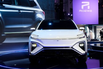 L3无人驾驶/5G技能加身荣威MARVEL-R发布