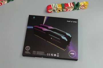 身披黑甲头顶彩光雷神回忆魔人GamingDDR4RGB内存发布