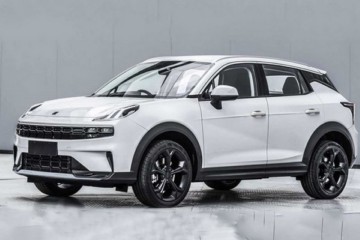 纯电续航55公里领克06PHEV下半年将上市