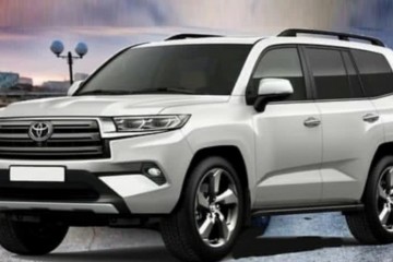 2020款兰德酷路泽曝光V6加10AT看到价格车友等不及了